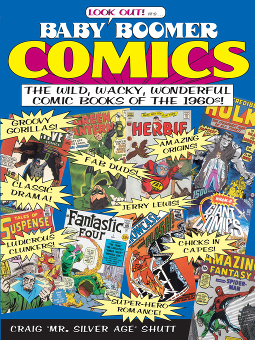 Title details for Baby Boomer Comics by Craig Shutt - Available